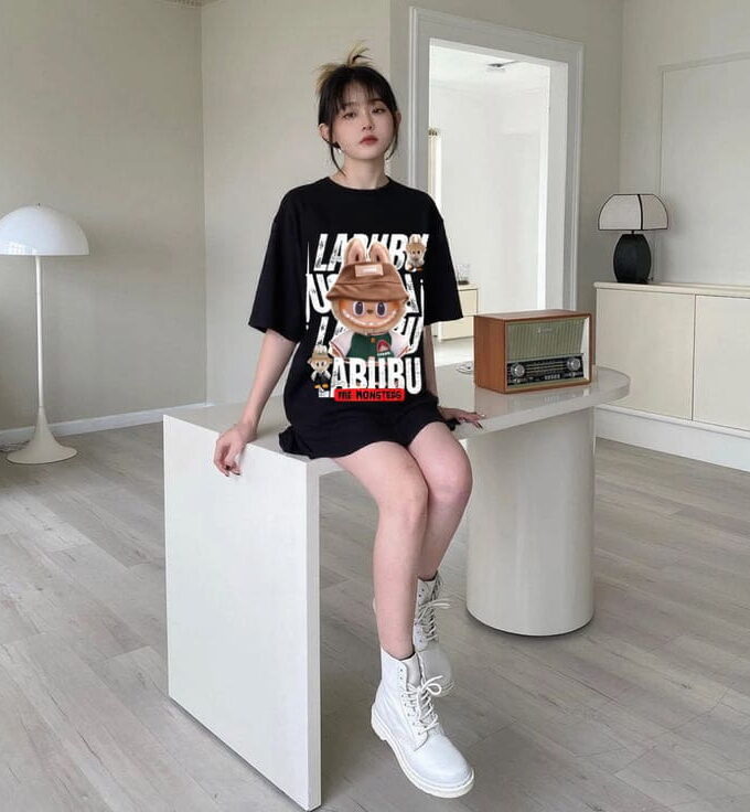 Labubu The Monster Oversized Tee