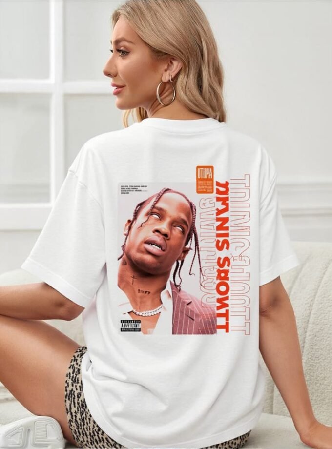 Travis Scott Oversized Tee