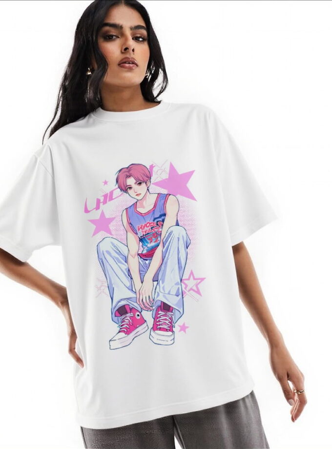 Star Player Oversized Tee