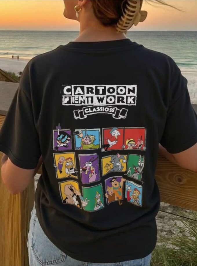 Cartoon Network classics Oversized Tee