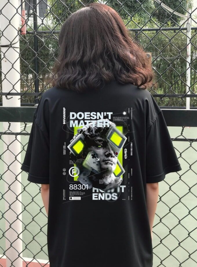 Doesn't Matter Oversized Tee