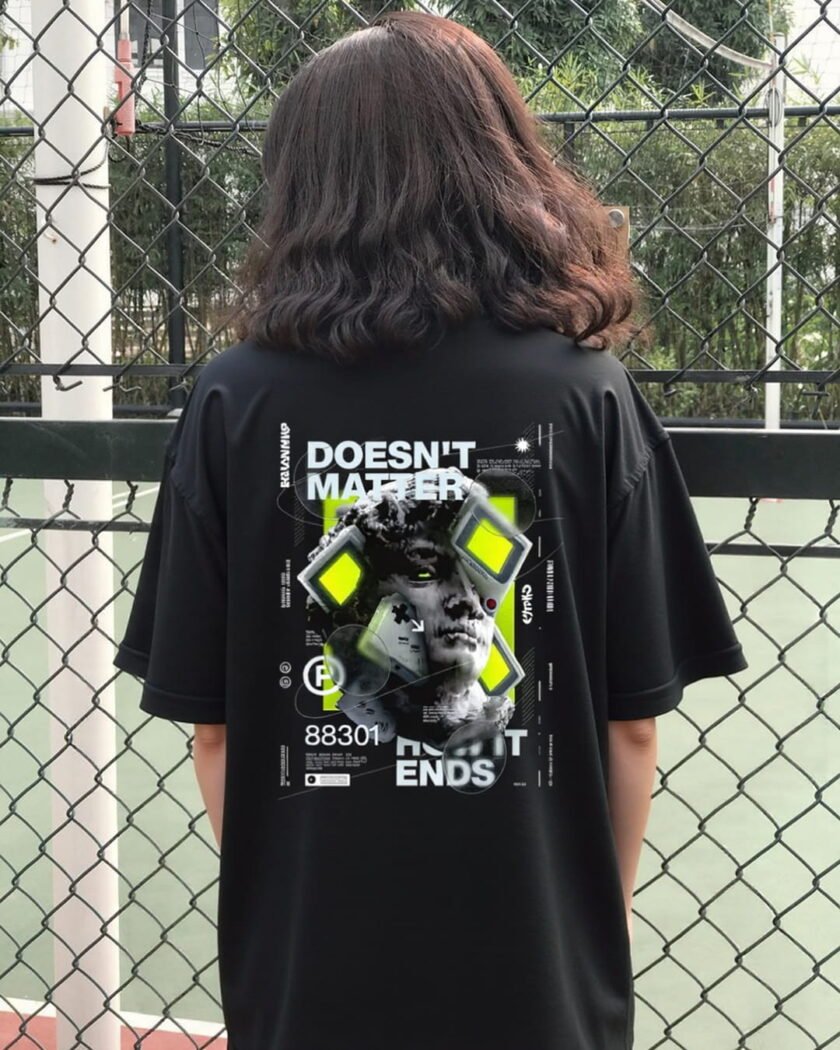 Doesn't Matter Oversized Tee
