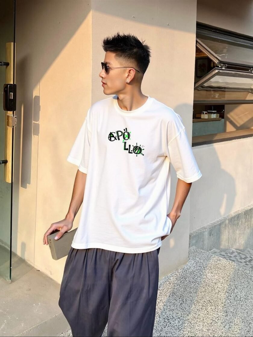Apollo Oversized Tee - Image 4