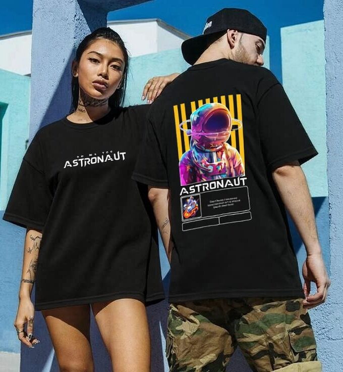 Astronaut Oversized Tee