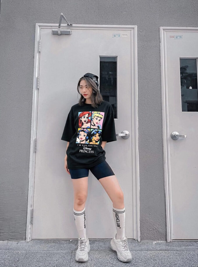 Disney Princess Oversized Tee