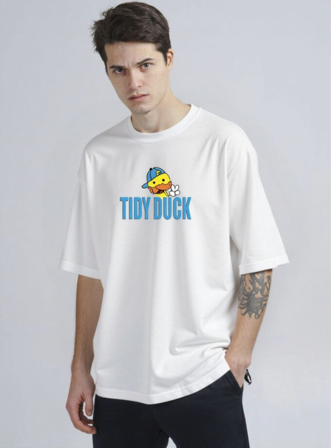 Tidy Duck Oversized Tee