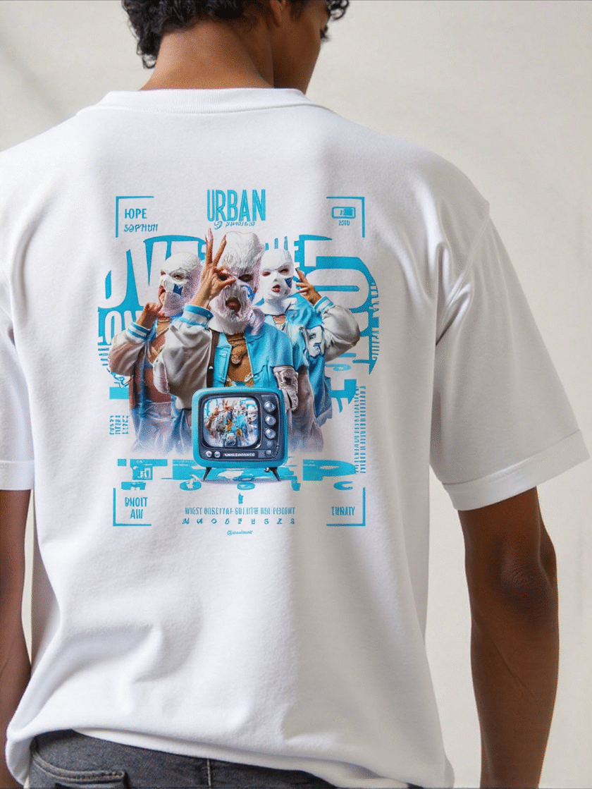 Urban Oversized Tee - Image 3