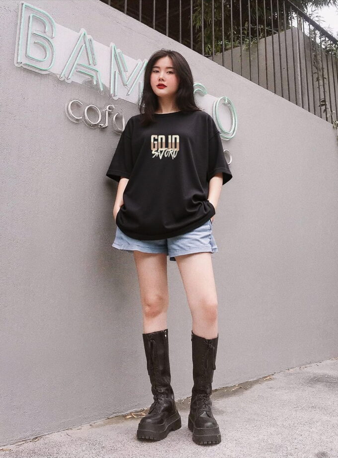 Satoru Gojo Oversized Tee
