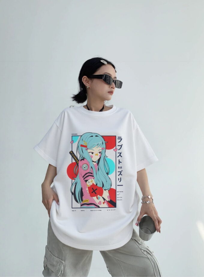Deadly Sweet Oversized Tee