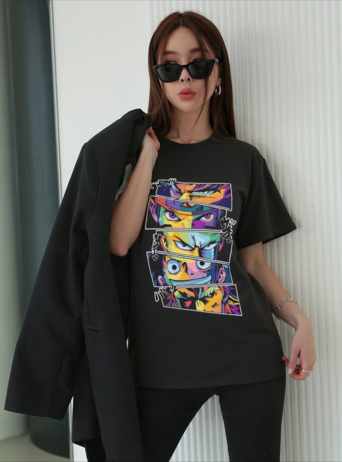 Shonen Eyes Oversized Tee