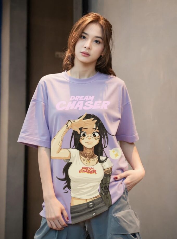 Dream Chaser Oversized Tee