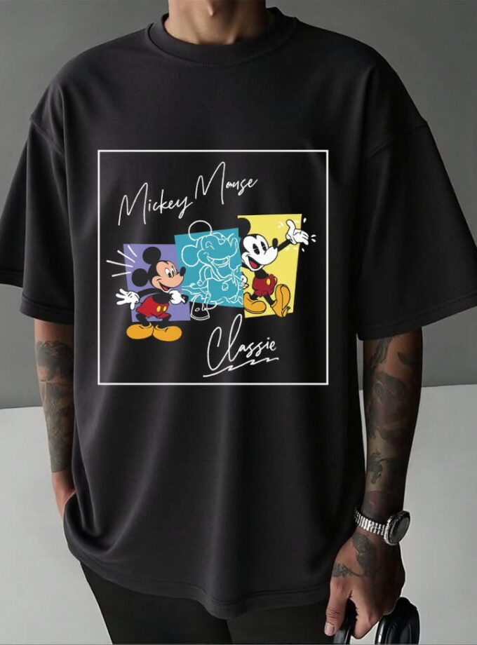Mickey Mouse Oversized Tee