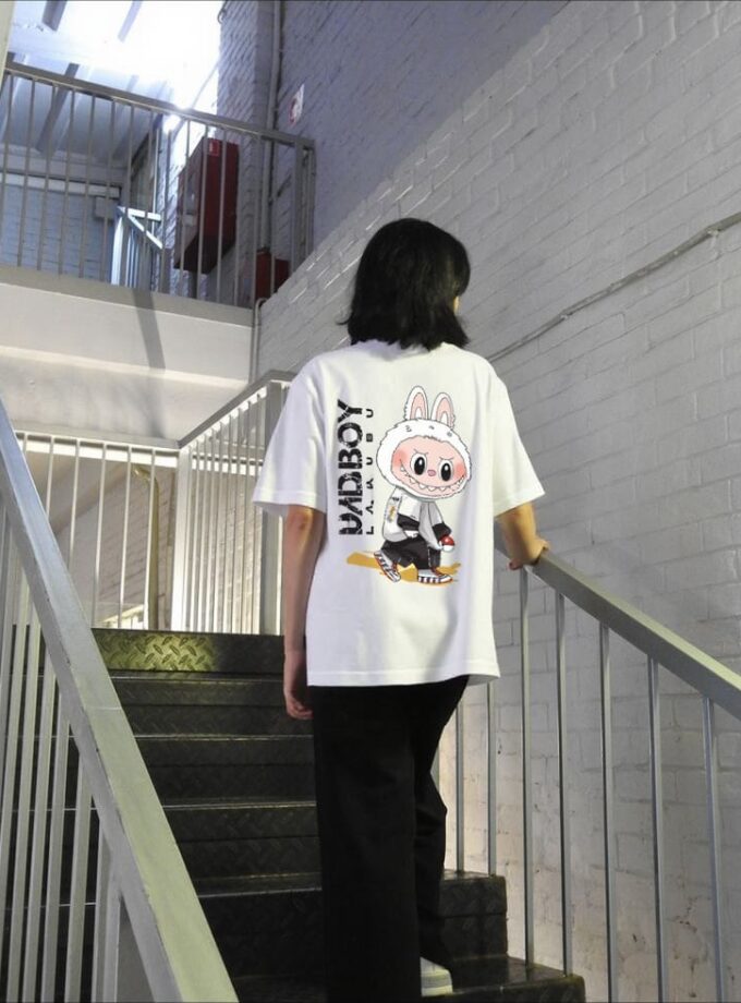 Badboy Labubu Oversized Tee