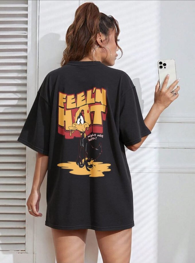 Feel'n Hot Oversized Tee