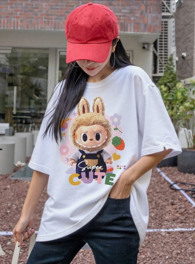 Cute Labubu Oversized Tee