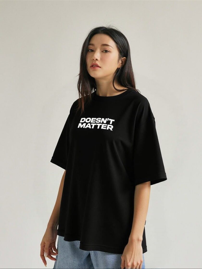 Doesn't Matter Oversized Tee - Image 2