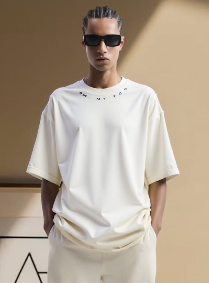 Fake It Till You Make it Oversized Tee