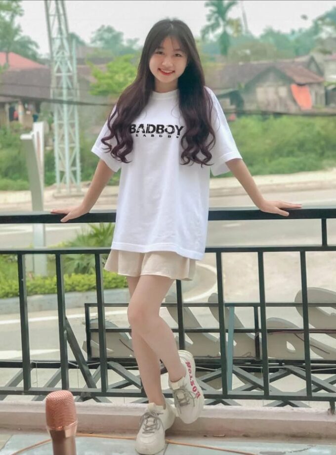 Badboy Labubu Oversized Tee