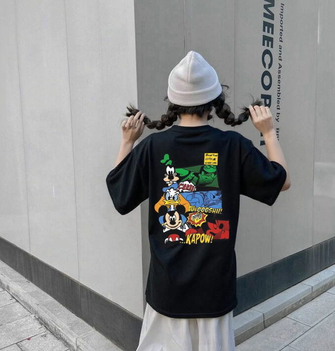 Whooosh Kapow Oversized Tee