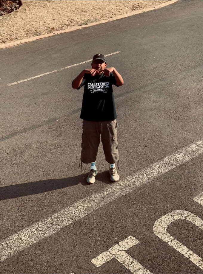 Cartoon Network classics Oversized Tee