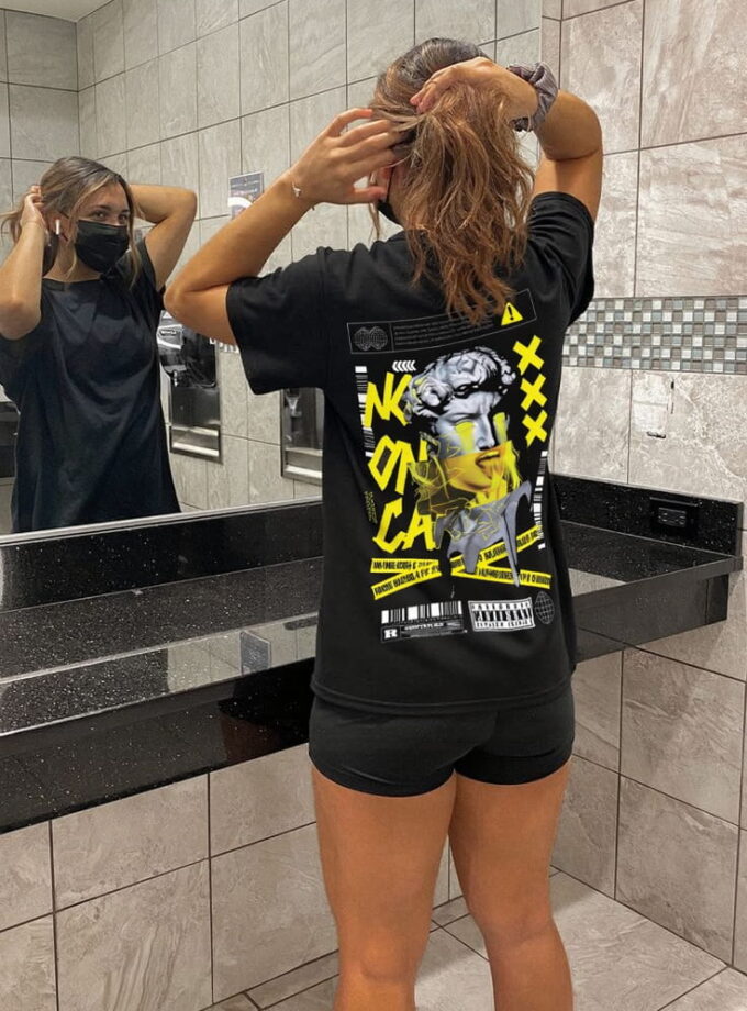 Parental Advisory Oversized Tee