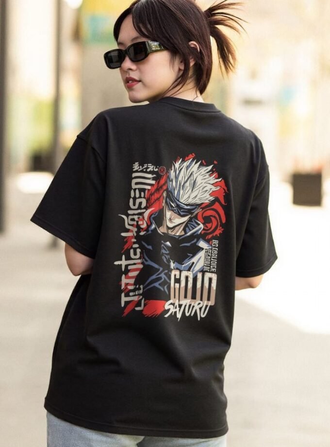 Satoru Gojo Oversized Tee