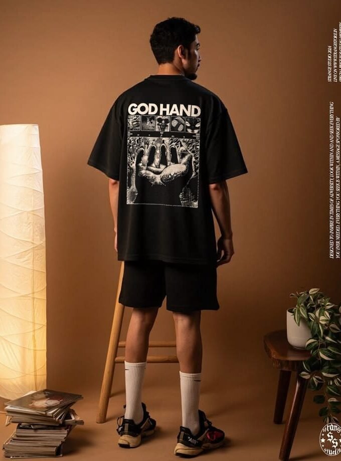 Berserk God Hand Oversized Tee