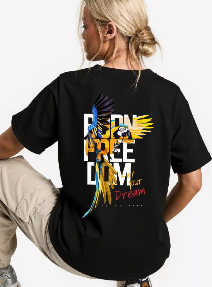 Born Free Dome Oversized Tee