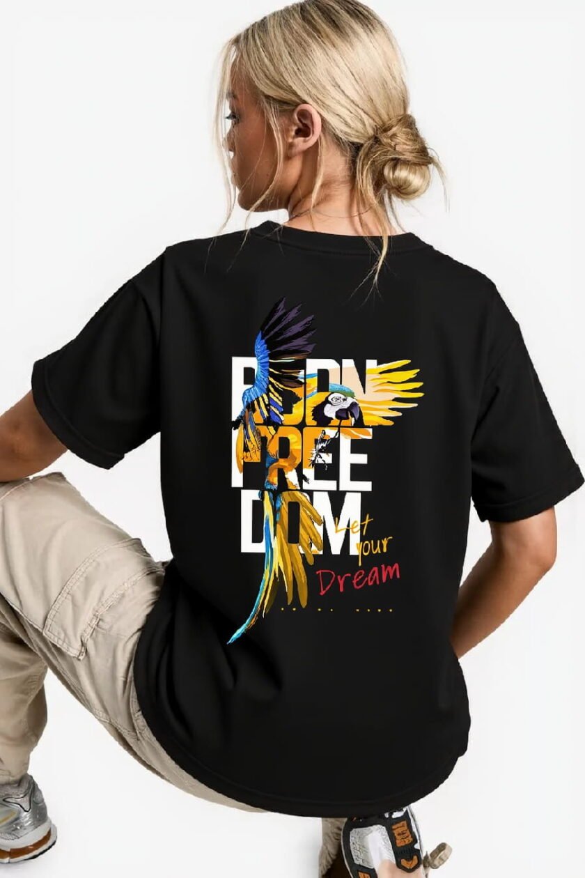 Born Free Dome Oversized Tee - Image 3