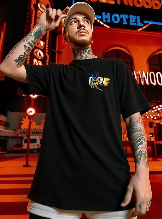 Born Free Dome Oversized Tee