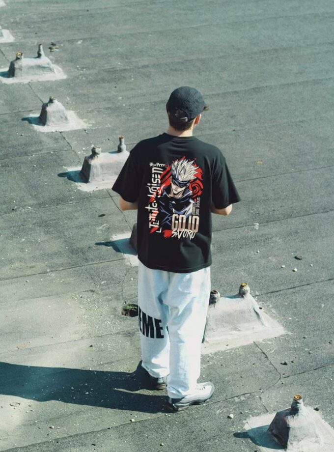 Satoru Gojo Oversized Tee