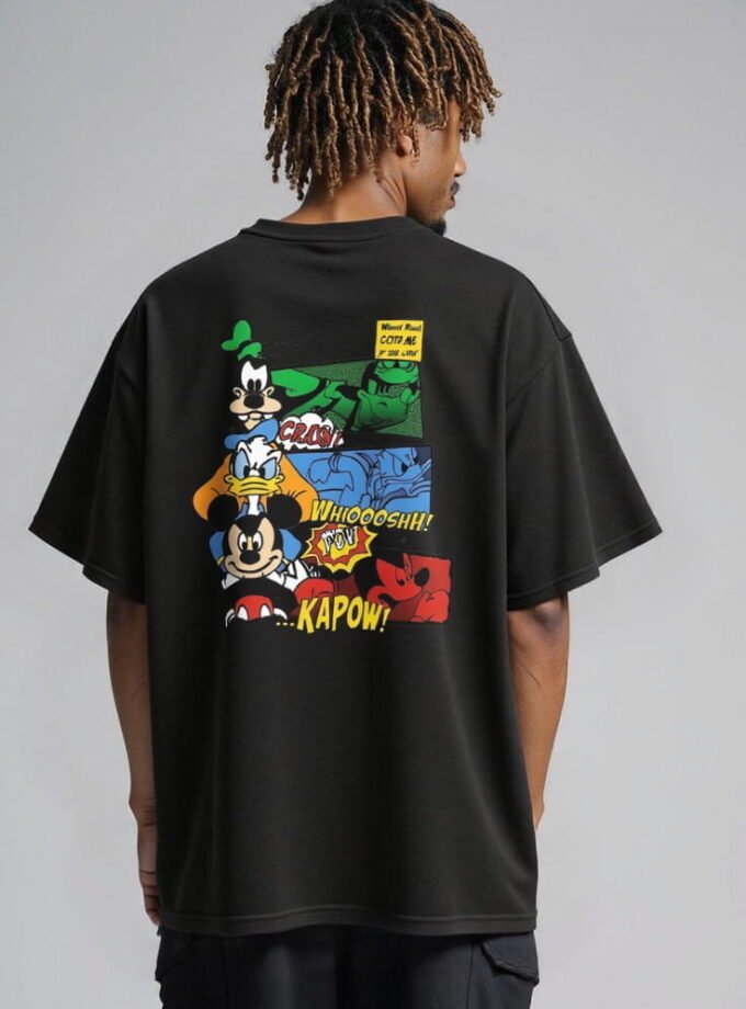 Whooosh Kapow Oversized Tee