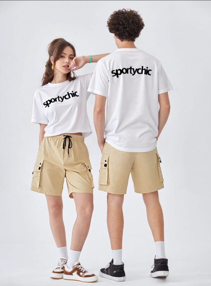 SportyChic Oversized Tee