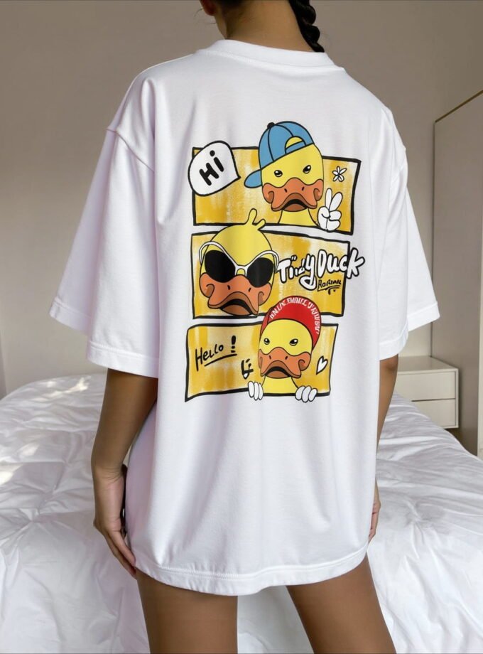 Tidy Duck Oversized Tee