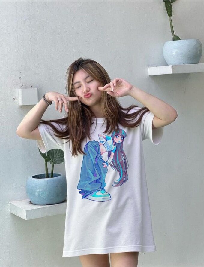 Street Angel Oversized Tee