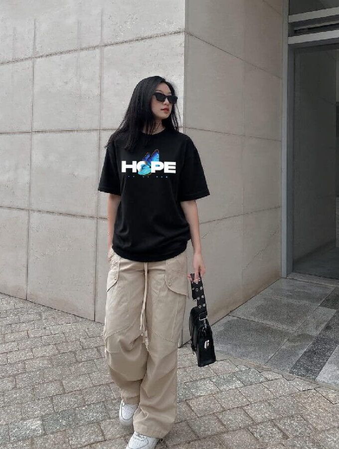 Hope Oversized Tee