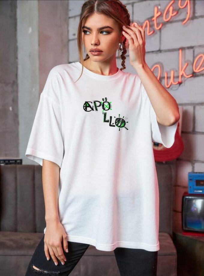 Apollo Oversized Tee