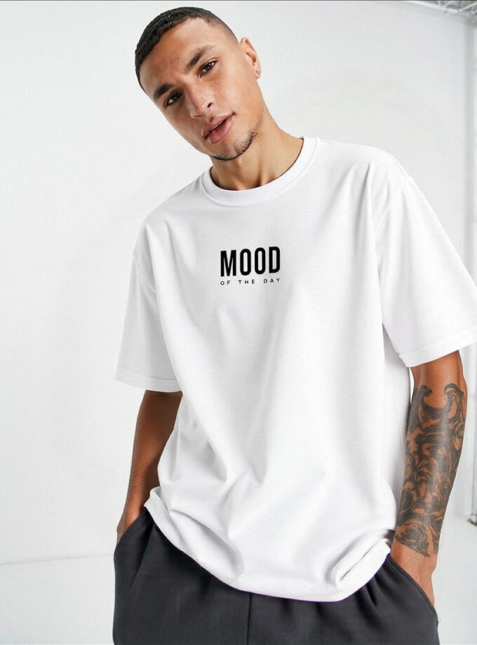 Mood Of The Day Oversized Tee