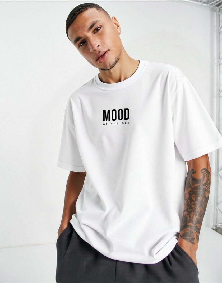 Mood Of The Day Oversized Tee - Image 2