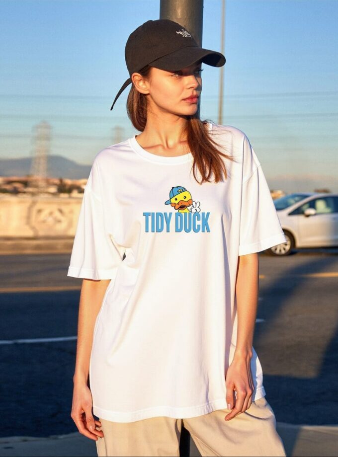 Tidy Duck Oversized Tee