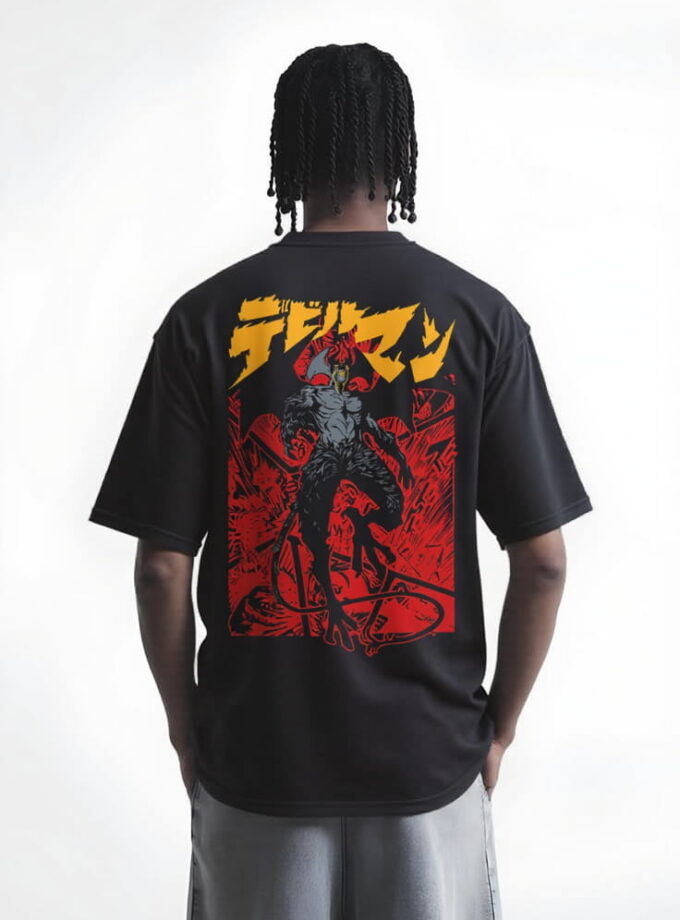 Devilman Oversized Tee