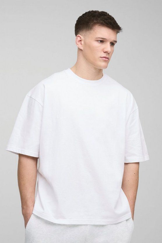 Plain White Oversized Tee