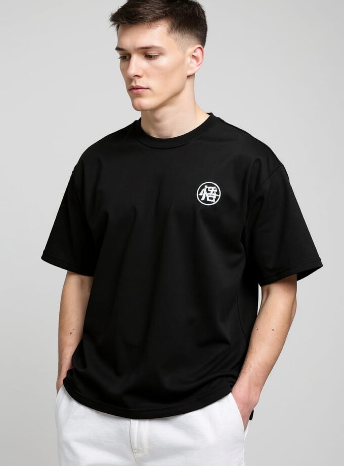 Dragonball Saiyan Slash Oversized Tee