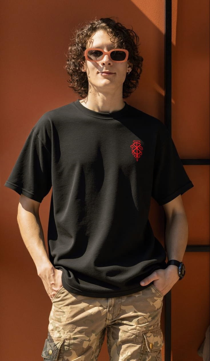 Berserk Conquer Oversized Tee - Image 2