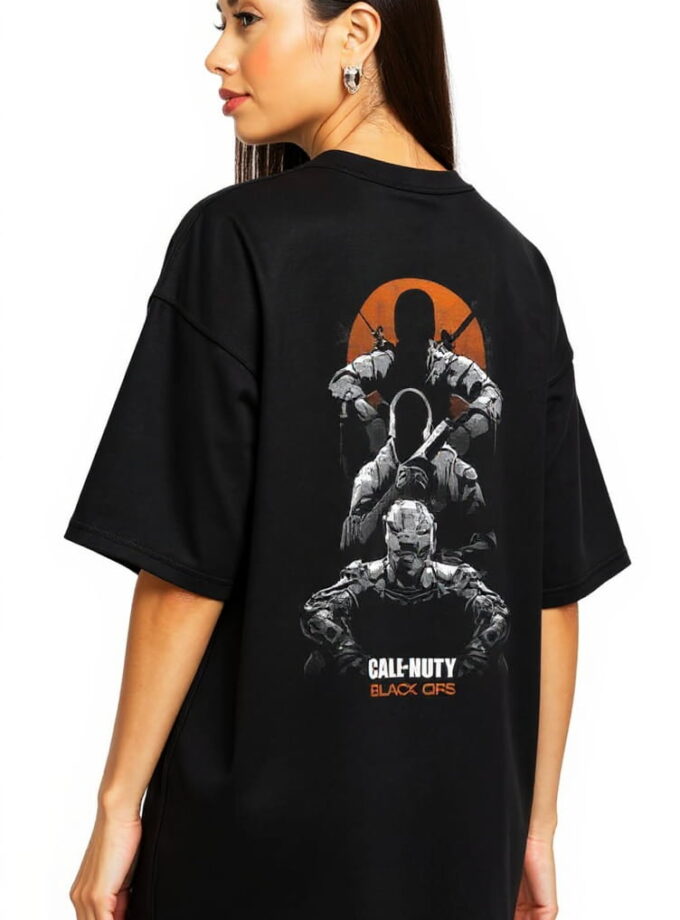 Call Of Duty Ghost Oversized Tee