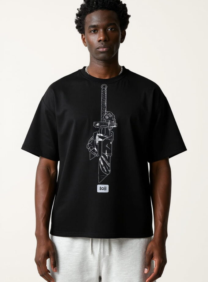 Jujutsu Kaisen Toji Cursed Energy Oversized Tee