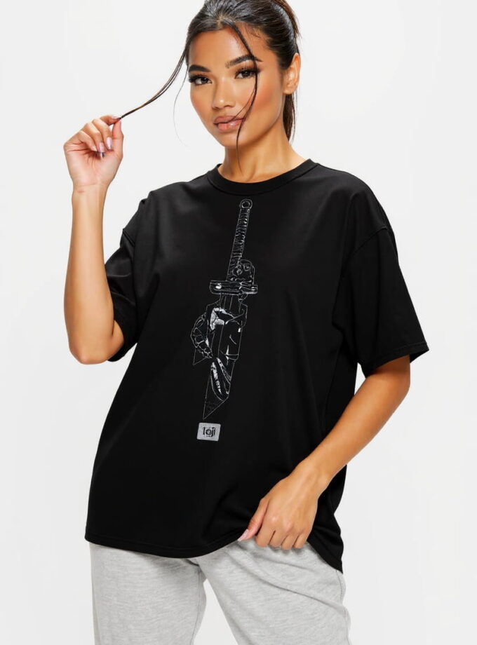 Jujutsu Kaisen Toji Cursed Energy Oversized Tee