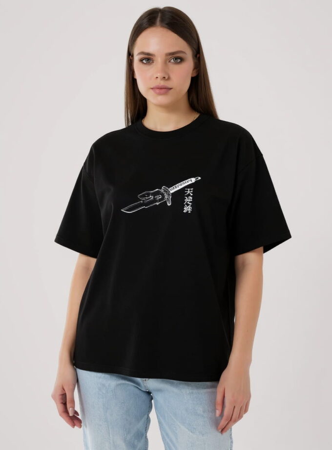 Toji Fushiguro - Behind Oversized Tee