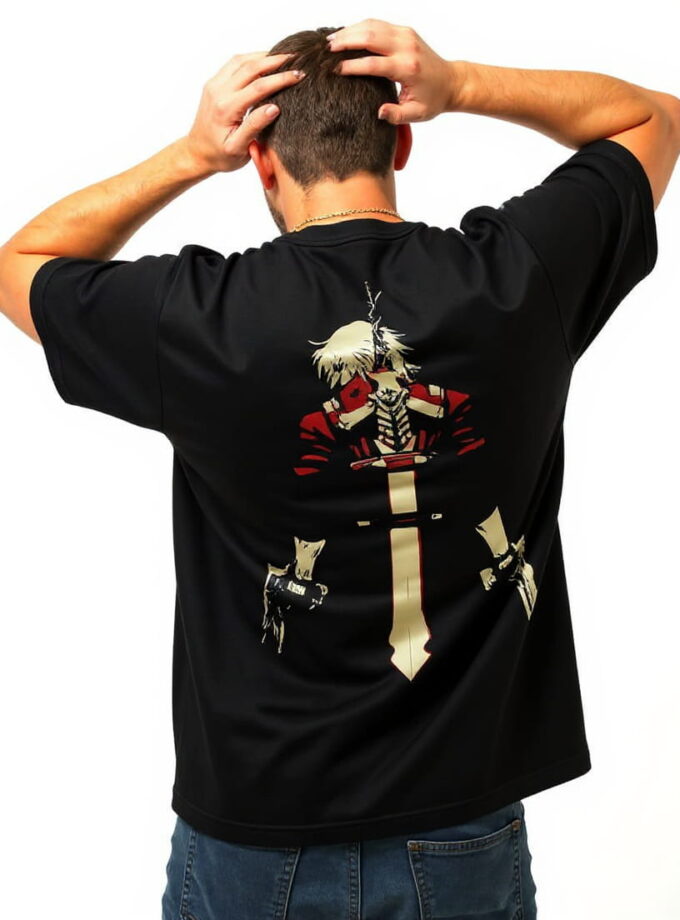 Devil May Cry Dante Oversized Tee