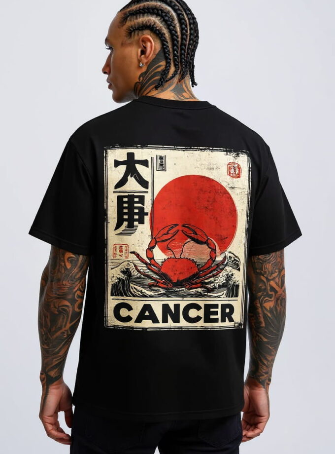 Cancer Oversized Tee